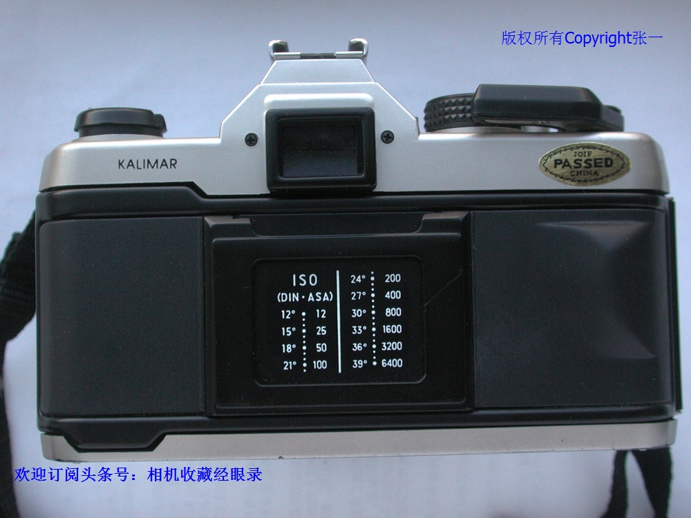 中国为美国制造KalimarK90TTL1000单反相机