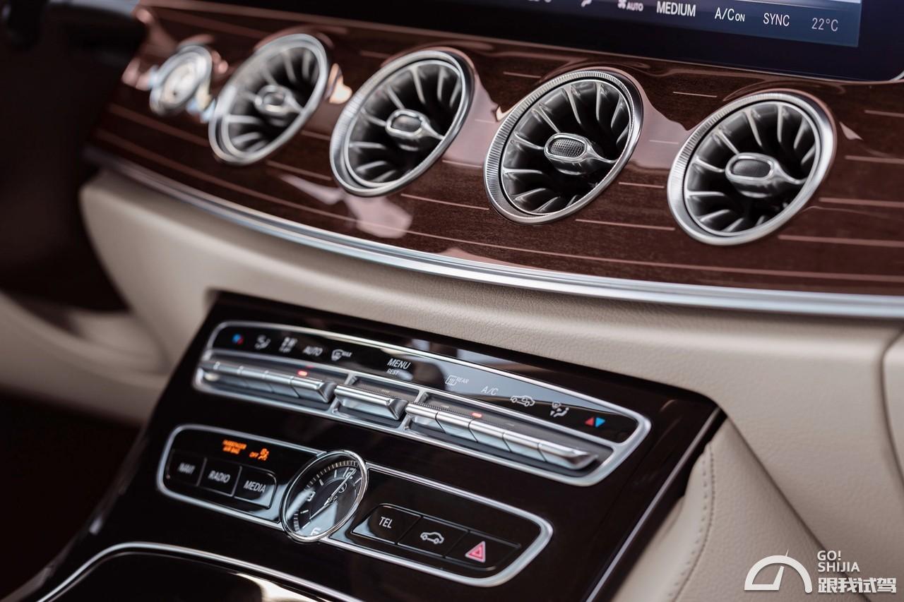 优雅的奔驰e级,优雅的coupe车型