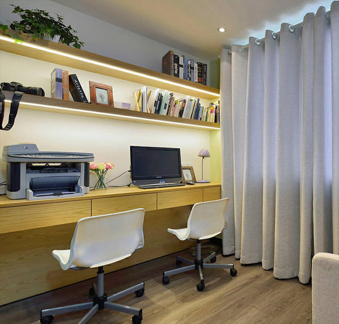 简约风装修房子的效果图,意式简约风三居室装修效果图