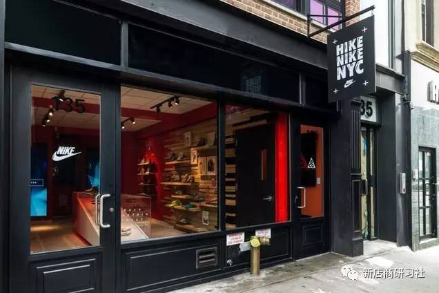 运动品牌也得寻求转型，从零售空间开始着手……