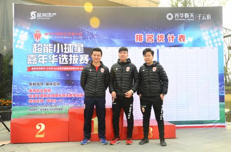 期待四川金牌球市被唤醒而他们将是我们看得见的未来！