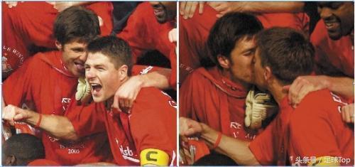 杰拉德亲密队友,杰拉德阿隆索兄弟情谊