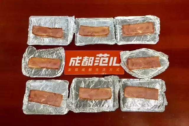 暖宝宝加热培根肉,暖宝宝烫熟培根