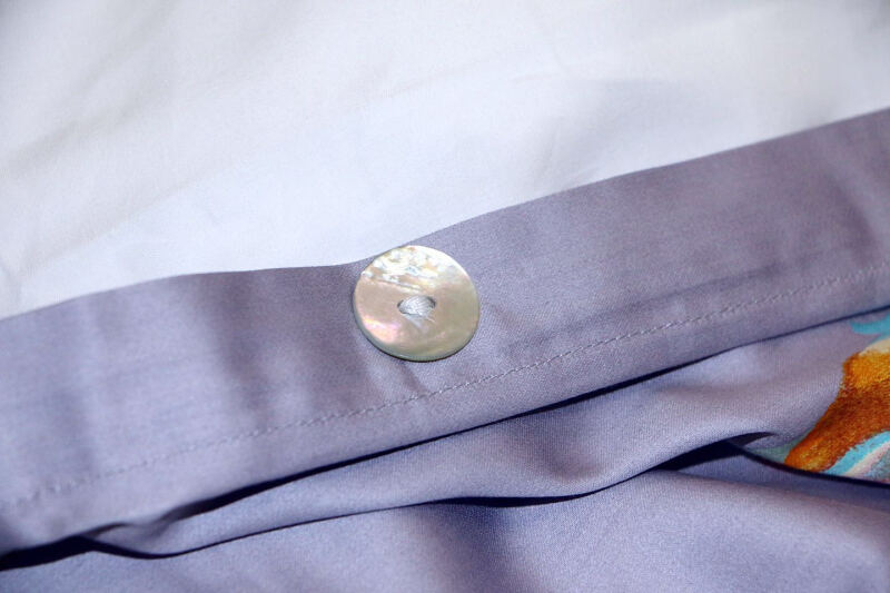 享受美好生活每一秒，梦特娇长绒棉活性印花四件套