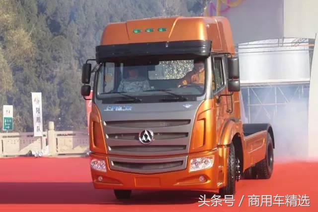 在市场上昙花一现的上海汇众重卡