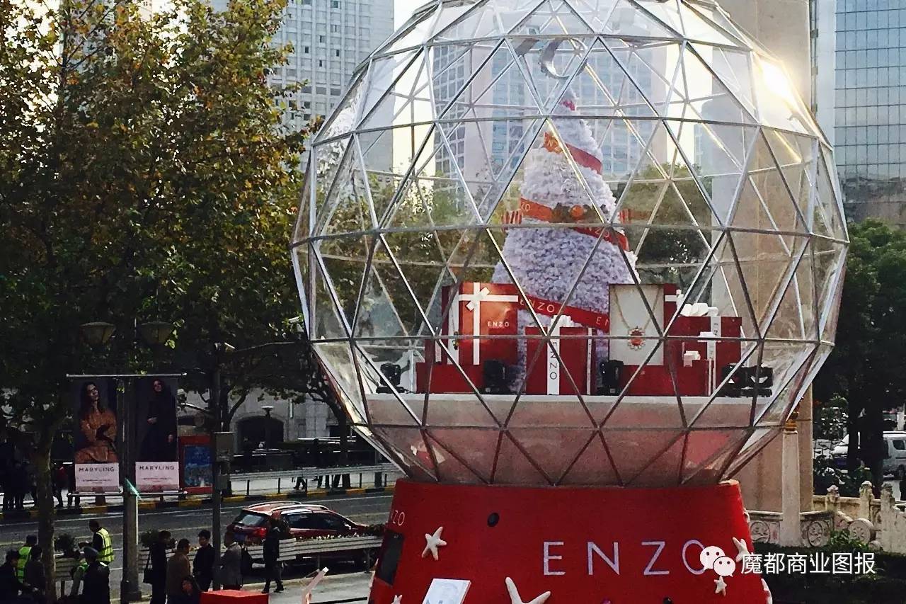 久光xENZO｜圣诞装饰及营销案例图报