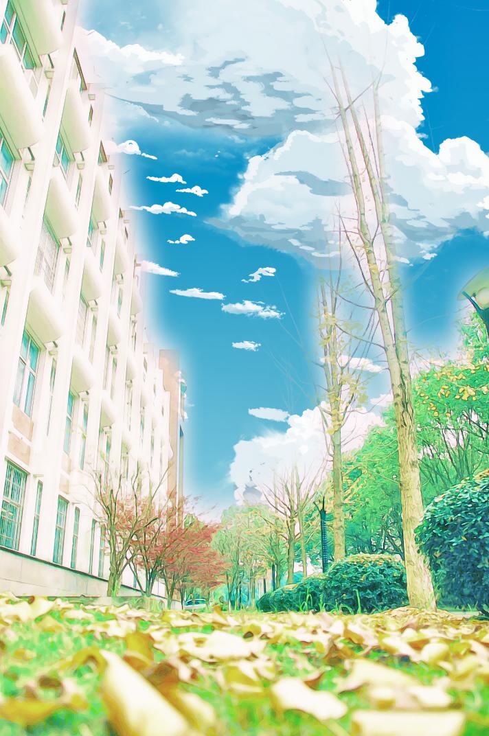 丽水学院校园风光,丽水学院的校园风光