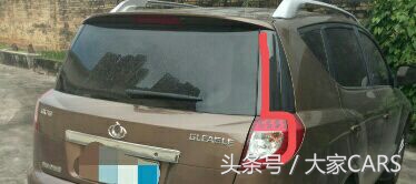 吉利gx7雨天玻璃起雾,吉利gx7一万到两万