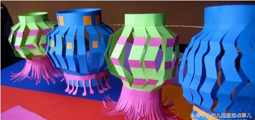 2022虎年新年灯笼手工,做新年手工古风灯笼的步骤