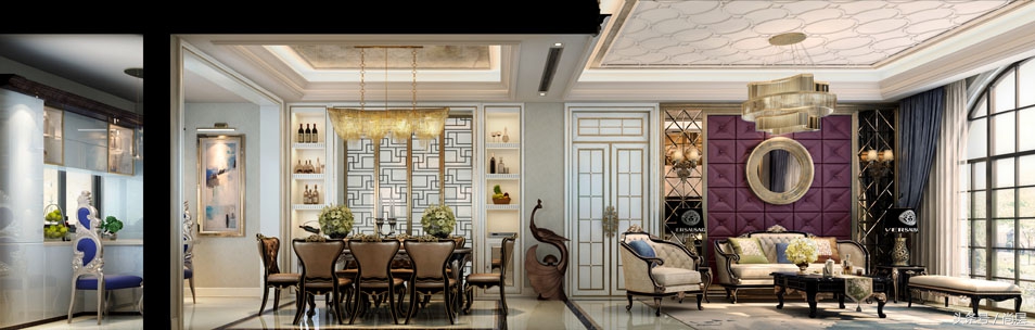 340别墅装修,毛坯别墅如何自己装修设计