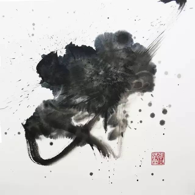 「本土插画师」洪昌:水墨