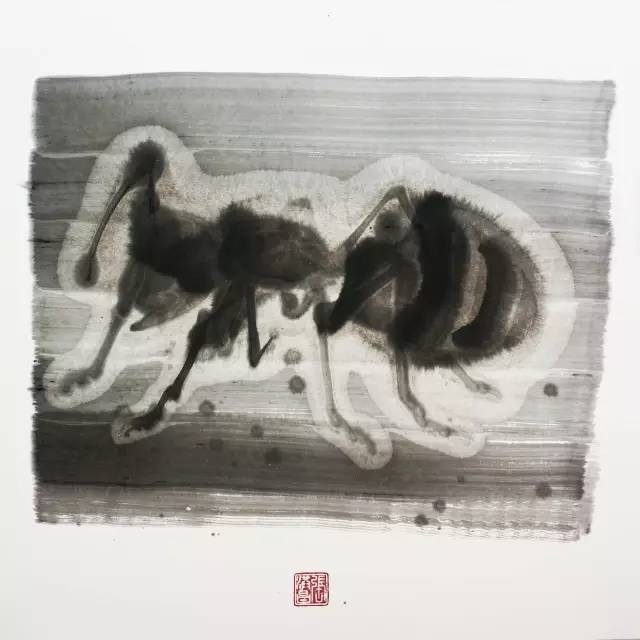 「本土插画师」洪昌:水墨