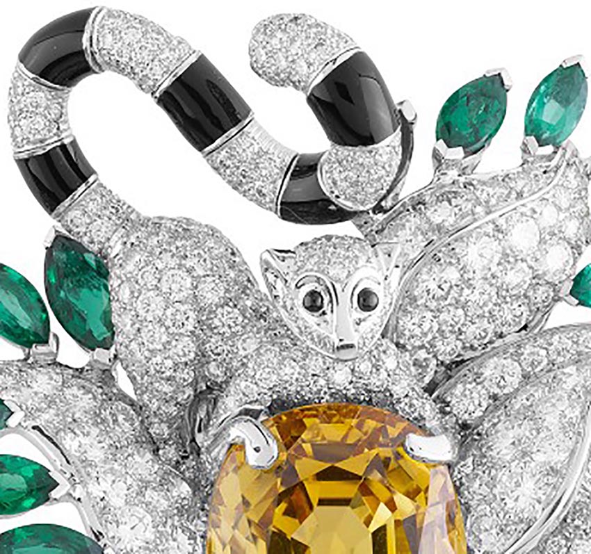 巧夺天工的珠宝设计,珠宝设计之多彩宝石款