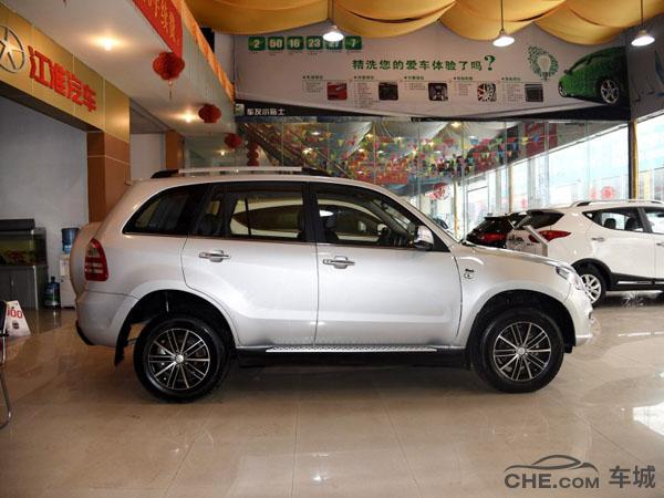 永源a380越野测试,永源a380外形时尚