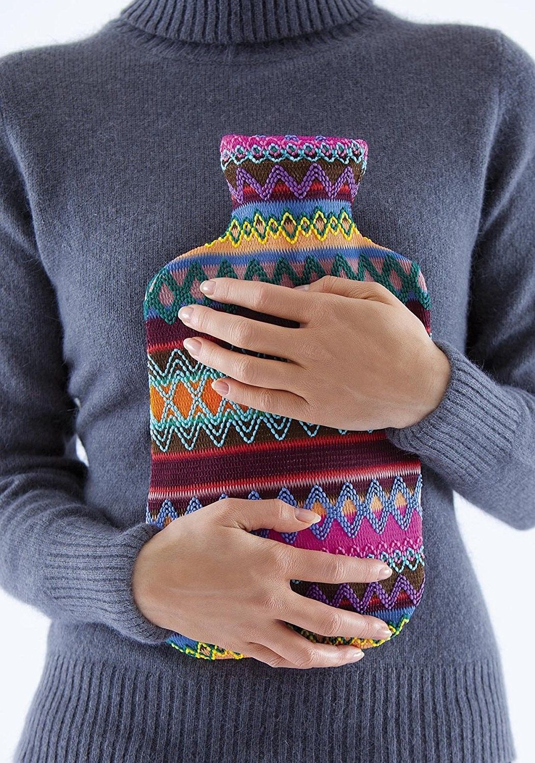 超高颜值热水袋,又好看又好用的热水袋