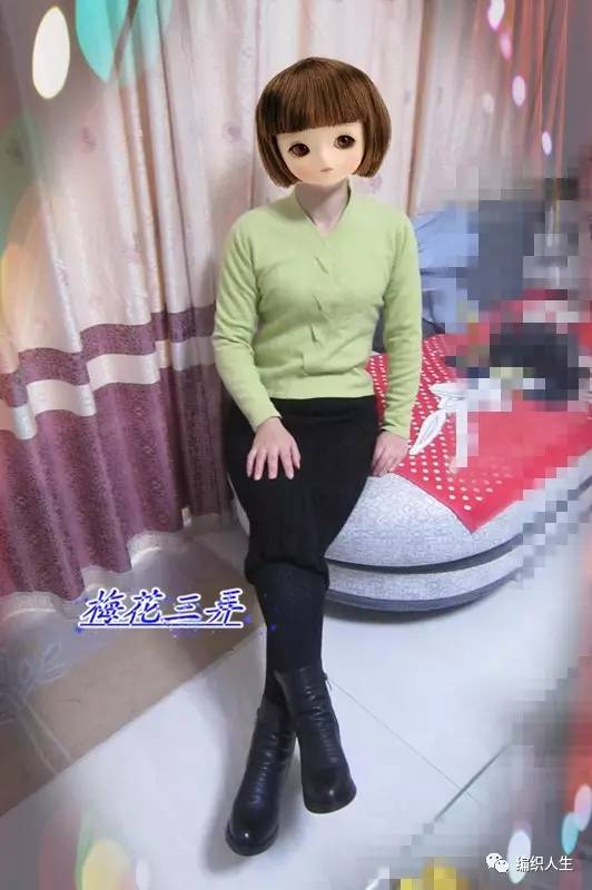 自己怎么织毛线半身裙,毛线半身裙高档气质