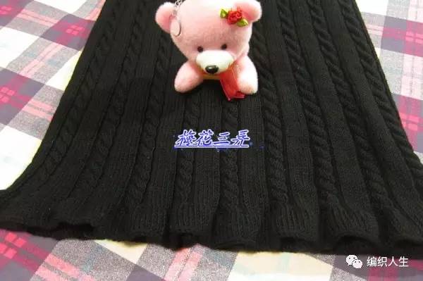 自己怎么织毛线半身裙,毛线半身裙高档气质