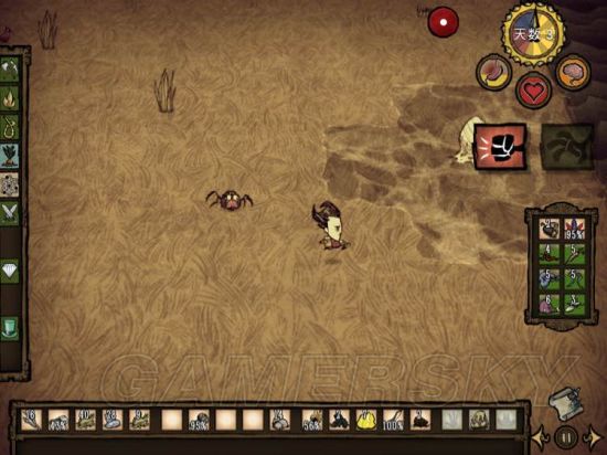 饥荒怪物打法技巧,饥荒新手生存必备物品