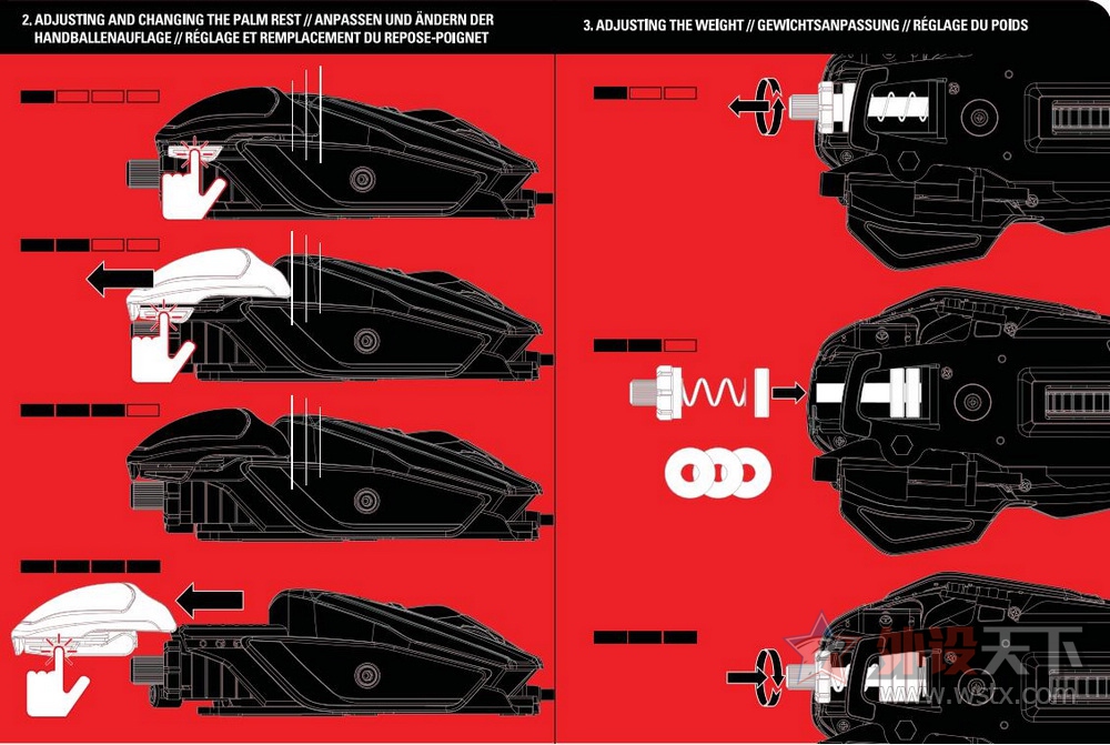 美加狮鼠标rat8和rat6,美加狮鼠标rat8实测