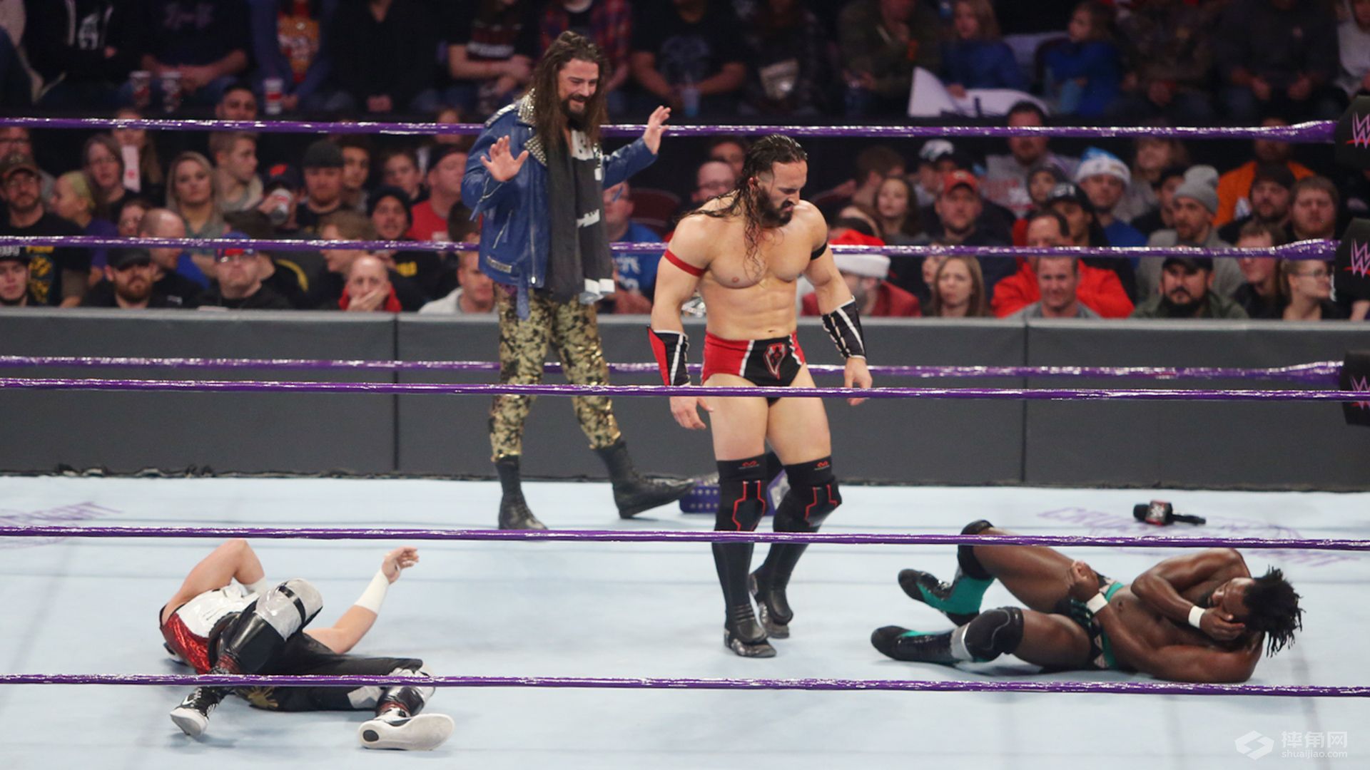 莱贝克wwe大招叫什么,莱贝克stupid