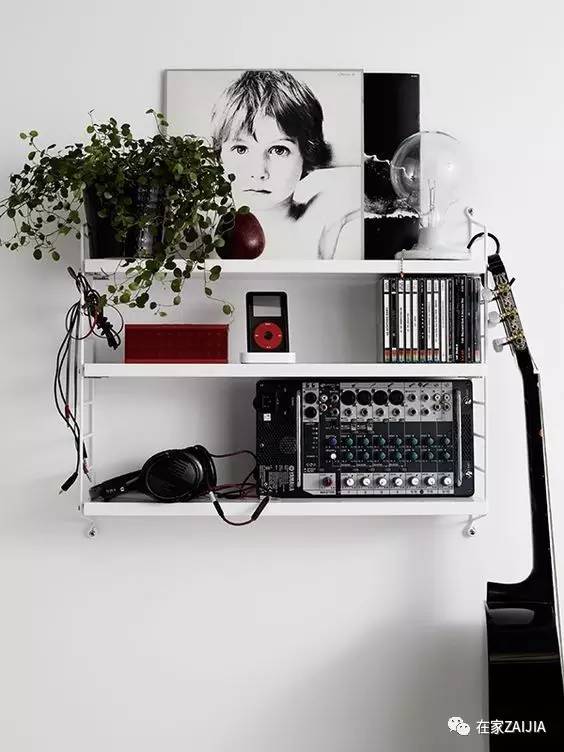 墙面收纳置物架,六个平方厨房收纳置物架