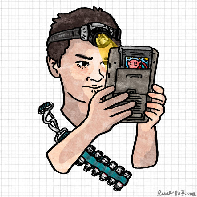 文本直送科技新闻：「经典技研堂」掌中世界的美好时光：人人都爱的Gameboy游戏机