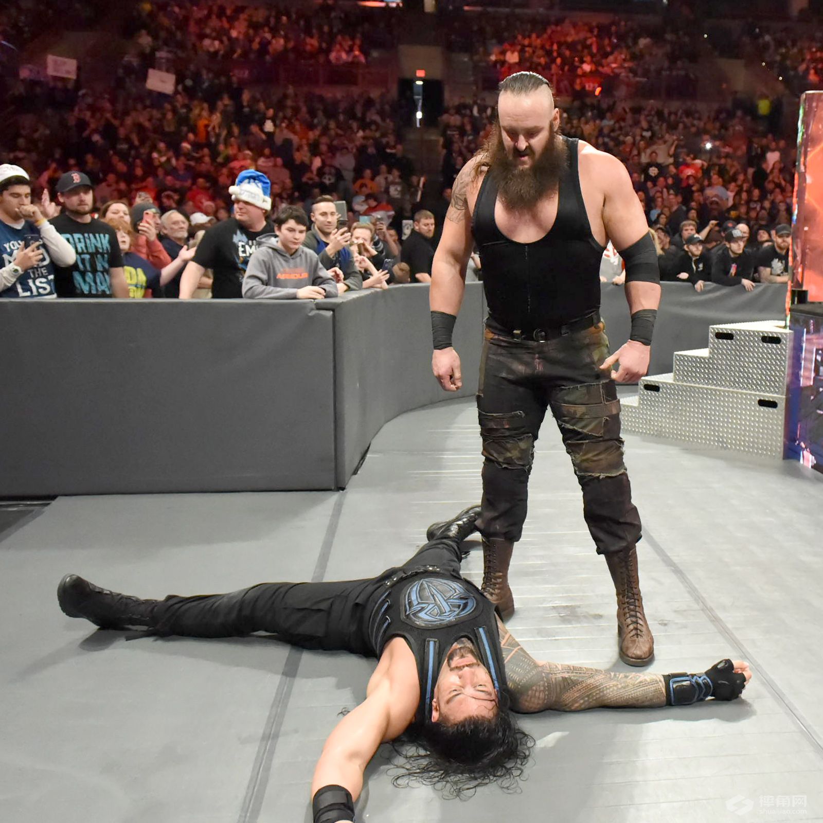 莱贝克wwe大招叫什么,莱贝克stupid