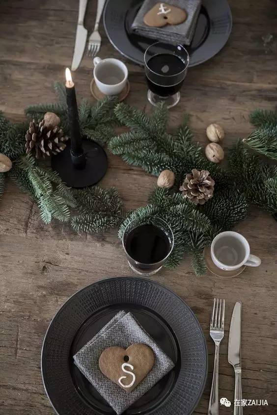 朋友来你家美到哭，手残*党**也能搞定的低价节日餐桌