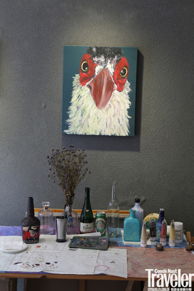 钻进大栅栏胡同里过个周末