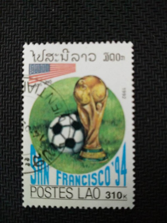 甘肃平凉足球邮票,世界杯足球邮票