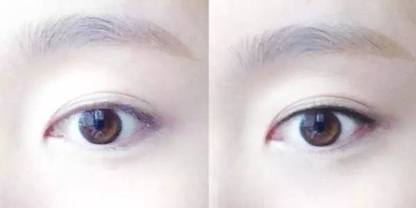 眼线的画法步骤图新手怎么画眼线,不会画眼线怎么做眼线好看