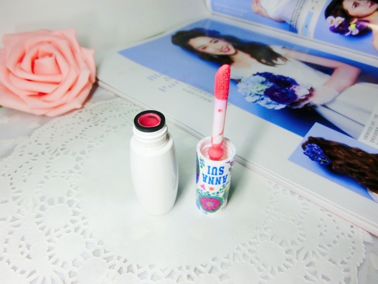 安娜苏幻境灵雀唇釉,安娜苏魔漾繁花唇釉304