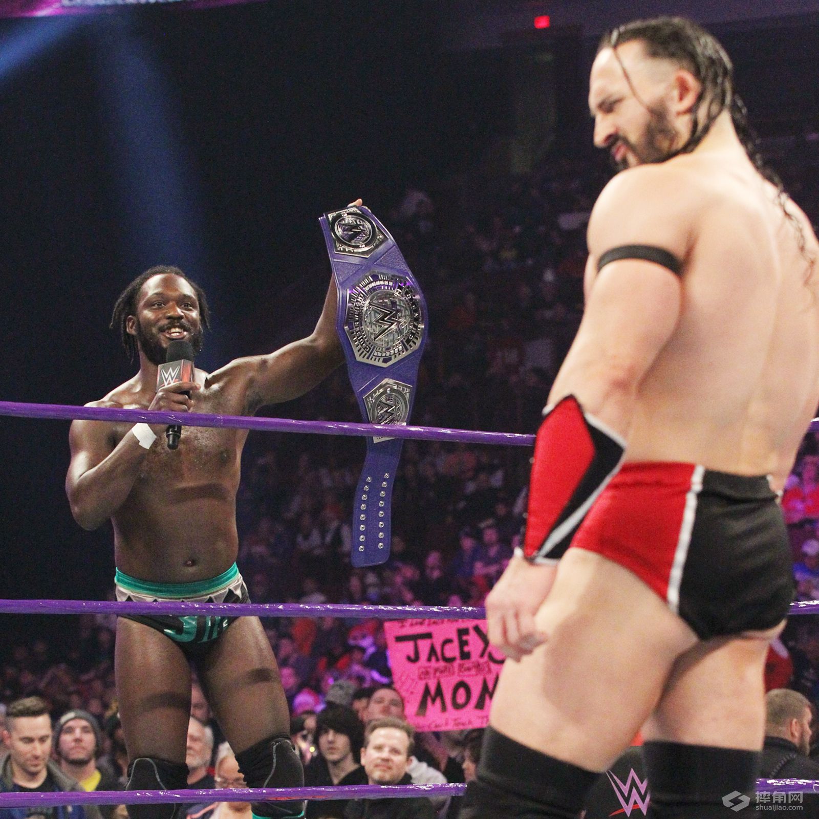 莱贝克wwe大招叫什么,莱贝克stupid