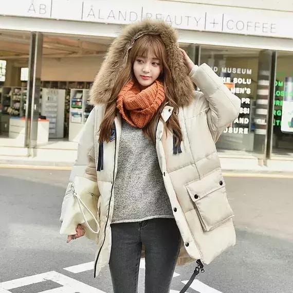 脸小穿大毛领显脸更小吗,显脸瘦帽子加大