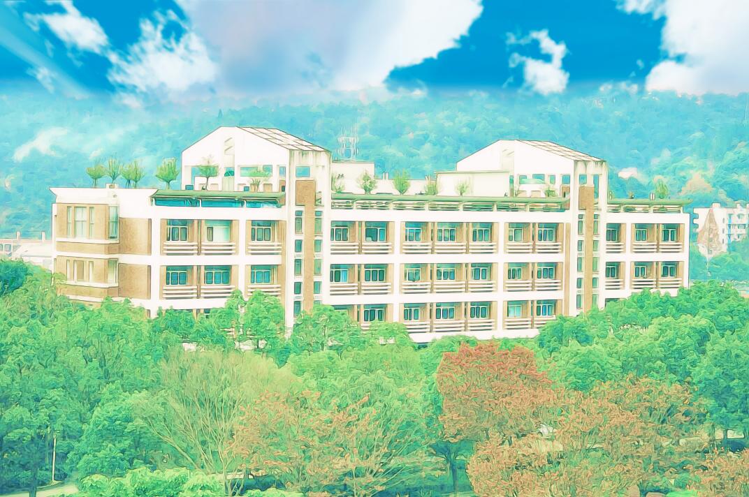 丽水学院校园风光,丽水学院的校园风光