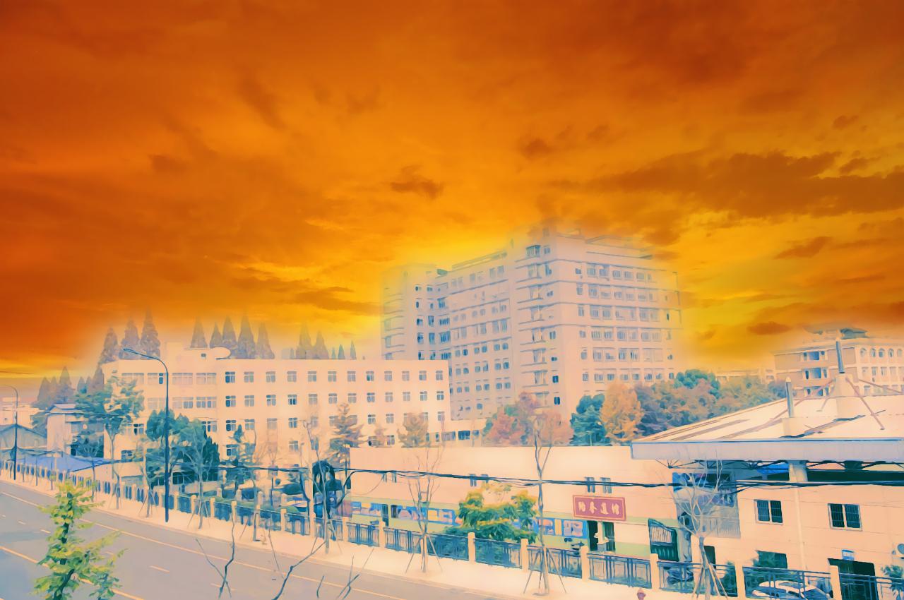 丽水学院校园风光,丽水学院的校园风光