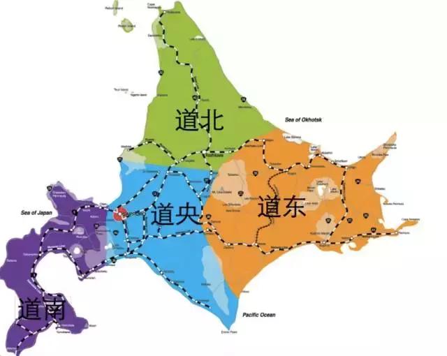 第一次到日本走什么通道,去北海道怎么走最合适