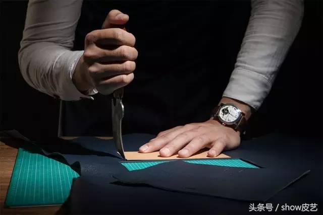 手工皮具制作流程揭秘,皮具手工缝制针法视频
