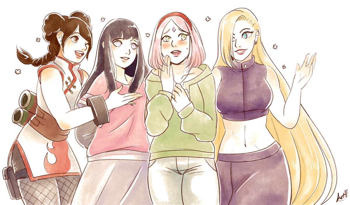 火影忍者木叶村12小强排名,火影木叶十二小强