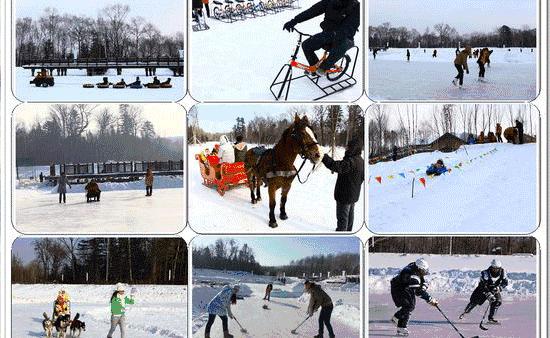 12月23号开幕啦!冰雪奇缘圣诞狂欢!中西合璧庙会美食啥都有