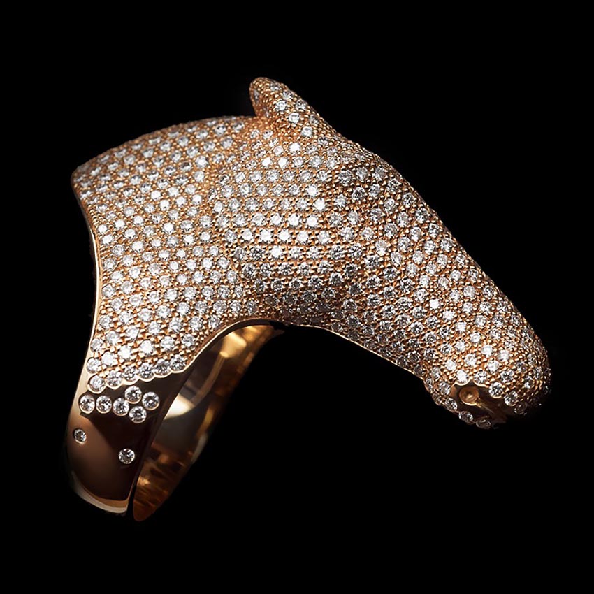 巧夺天工的珠宝设计,珠宝设计之多彩宝石款