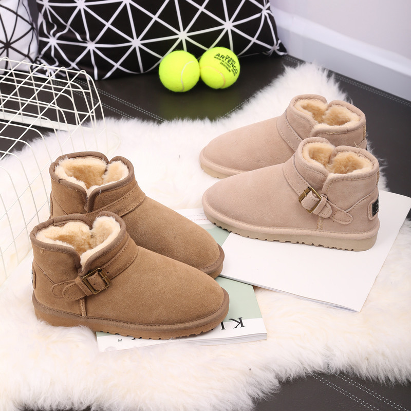 手把手教你，抗寒勇士雪地靴怎么穿才不会显肿