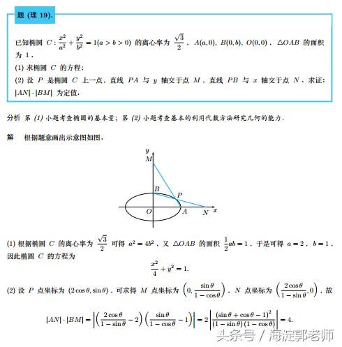 2019北京高考数学压轴题解析,2016年全国卷数学导数压轴题