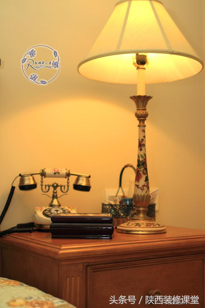 美式简约风硬装软装19万,10万硬装小户型复古风