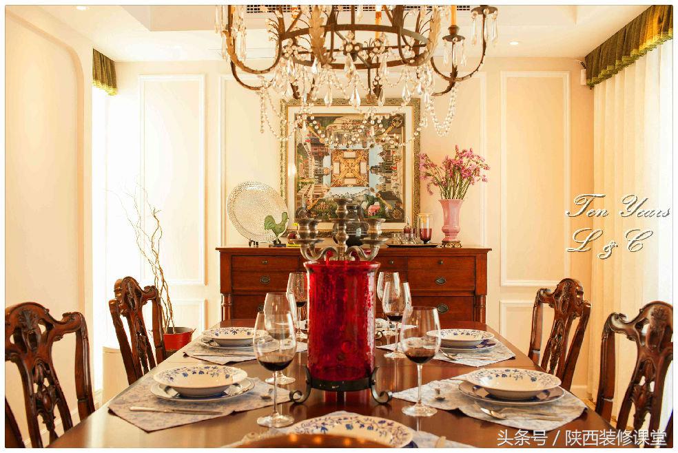 结婚已经十年，十年给老婆的礼物就是这套不大不小的房子