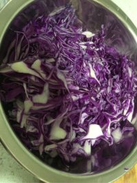 紫甘蓝祛湿疹,凉拌紫甘蓝功效与作用