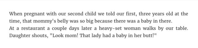 是尴尬得当时恨不得钻进地那种