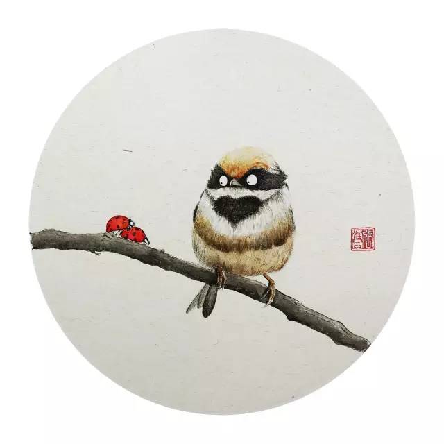 「本土插画师」洪昌:水墨