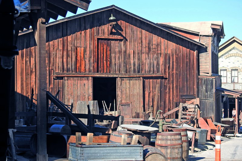 洛杉矶环球影城惊魂记,洛杉矶环球影城高清地图