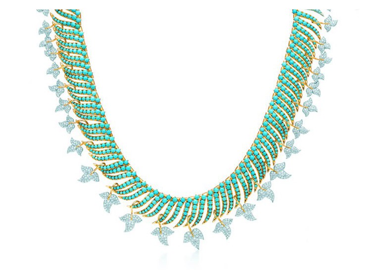 玩转珠宝推荐,蒂芙尼bluebook高级珠宝刘嘉玲